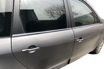 Renault Scenic/Grand 2009-2016 Window Trim Stainless Steel (4 pcs) photo 3