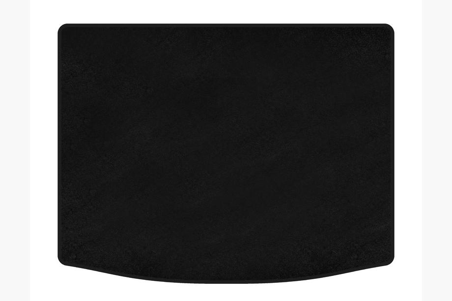 Seat Leon 2013-2020 Textile Trunk Mat Classic (HB, 5-door, Black) Photo 1
