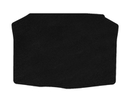 Skoda Fabia 2000-2007 Trunk Mat Textile Classic (HB, Black) photo 1