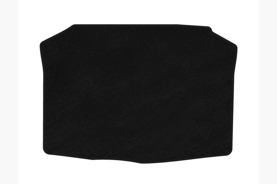 Skoda Fabia 2000-2007 Trunk Mat Textile Classic (HB, Black) Image