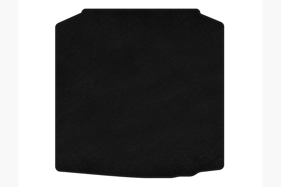 Skoda Fabia 2007-2014 Trunk Mat Textile Classic (2007-2010, SW, Black) Image