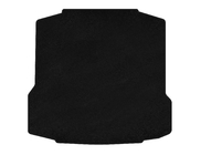 Skoda Rapid 2012-2019 Textile Trunk Mat Classic (Liftback, Black) photo 1