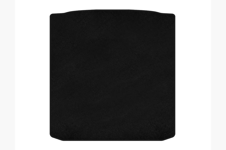 Skoda Superb 2009-2015 Trunk Mat Textile Classic (single false floor, SW, Black) Image