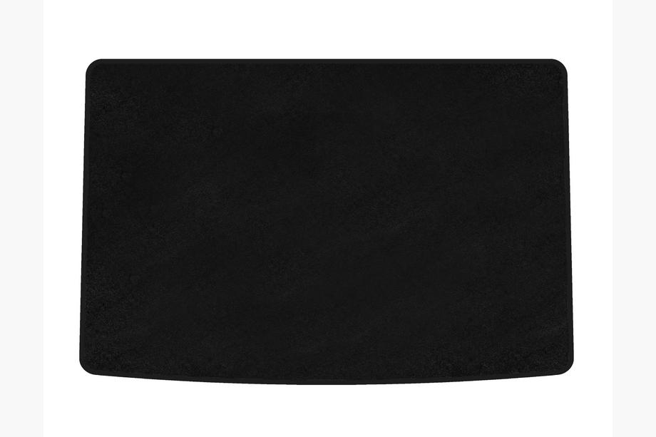 Skoda Yeti 2009-2017 Trunk Mat Textile Classic (Black) Image