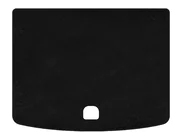 SsangYong Kyron 2005-2014 Trunk Mat Textile Classic (Black) photo 1