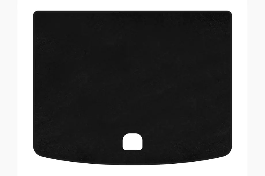 SsangYong Kyron 2005-2014 Trunk Mat Textile Classic (Black) Image