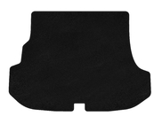 Subaru Forester 2002-2008 Trunk Mat Textile Classic (2005-2008, Black) photo 1