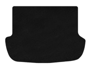 Subaru Forester 2008-2013 Trunk Mat Textile Classic (Black) photo 1
