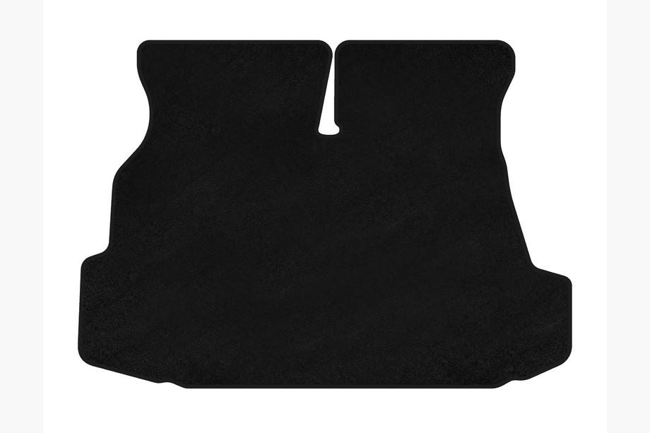 Subaru Impreza 2000-2007 Trunk Mat Textile Classic (SD, Black) Image