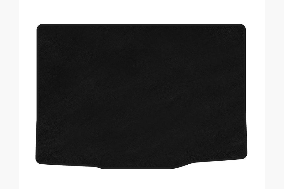Suzuki SX4 2006-2013 Trunk Mat Textile Classic (2006-2009, HB, 5-Door, Black) Image