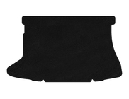 Toyota Auris 2007-2012 Trunk Mat Textile Classic (HB, Black) photo 1