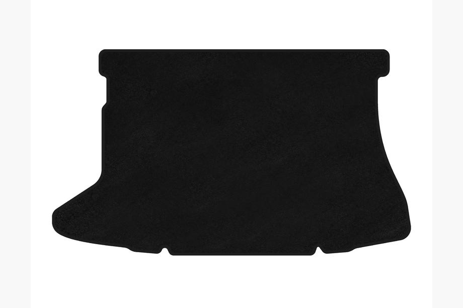 Toyota Auris 2007-2012 Trunk Mat Textile Classic (HB, Black) Image