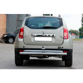 Rear bar straight (stainless steel) photo 3