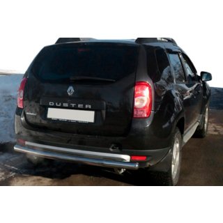 Rear bar straight (stainless steel) photo 4