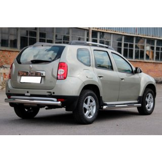 Rear bar straight (stainless steel) photo 2