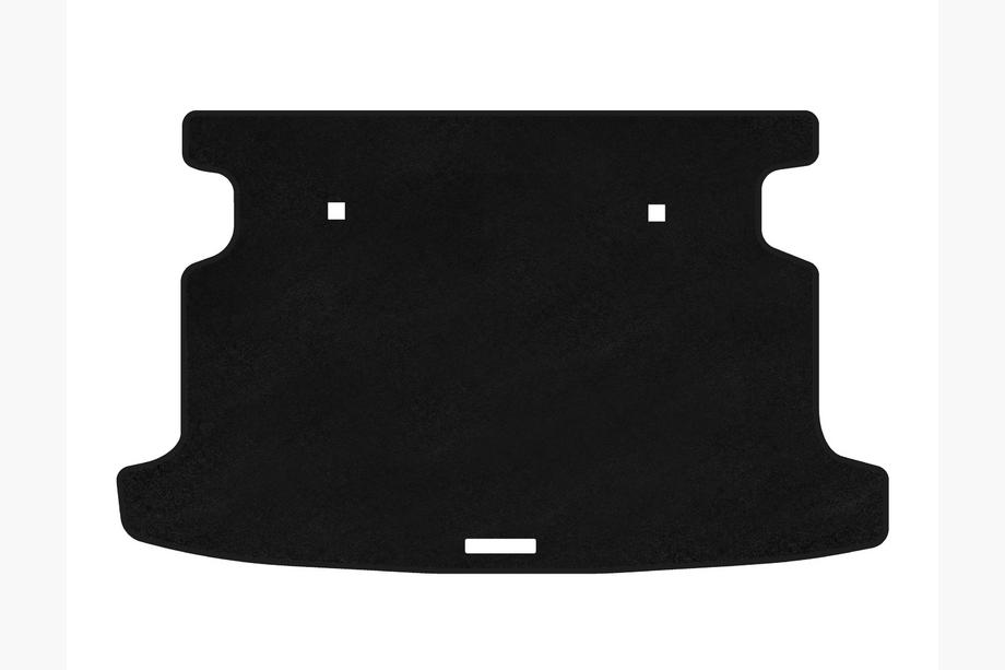 Toyota Corolla 2002-2007 Trunk Mat Textile Classic (HB, Black) Image