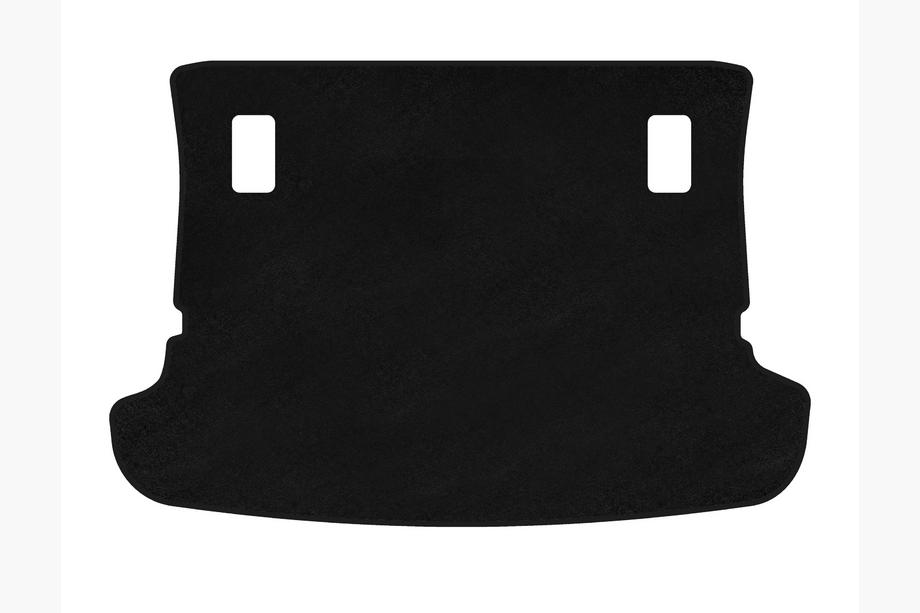 Toyota Corolla Verso 2004-2009 Trunk Mat Textile Classic (7-Seater, Black) Image