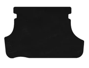 Toyota Yaris 2006-2011 Trunk Mat Textile Classic (SD, USA, Black) photo 1