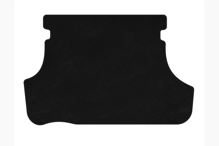 Toyota Yaris 2006-2011 Trunk Mat Textile Classic (SD, USA, Black) Image