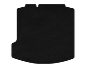 Volkswagen Bora 1998-2004 Trunk Mat Textile Classic (SD, Black) photo 1