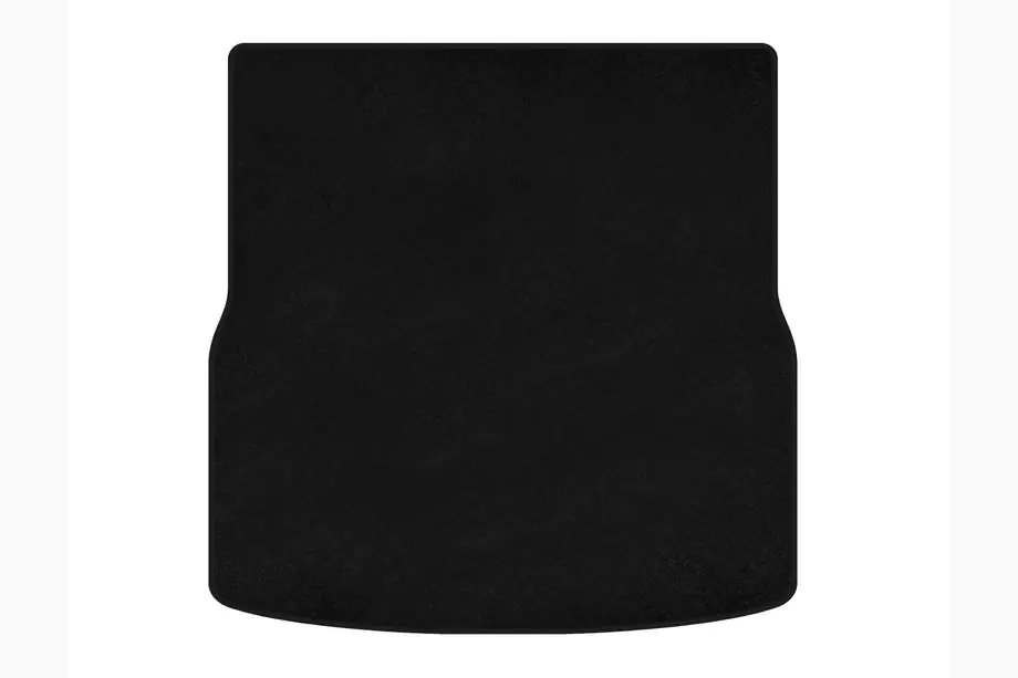 Volkswagen Golf 5 2003-2009 Trunk Mat Textile Classic (2007-2009, SW, Black) Image