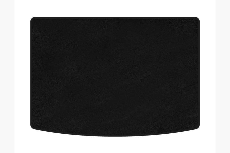 Volkswagen Golf Plus 2004-2014 Trunk Mat Textile Classic (Black) Image