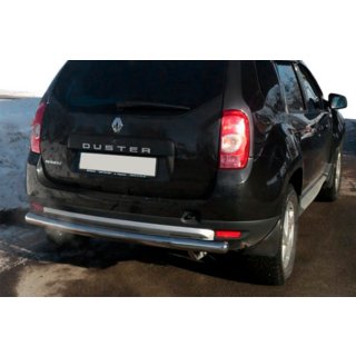 Rear bar straight (stainless steel) photo 1