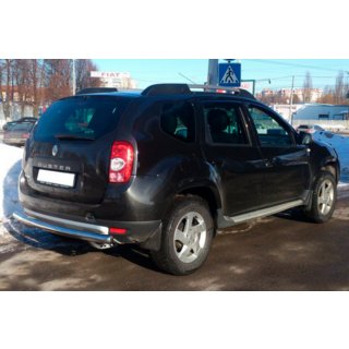 Rear bar straight (stainless steel) photo 2