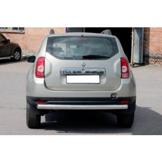 Rear bar straight (stainless steel) photo 3