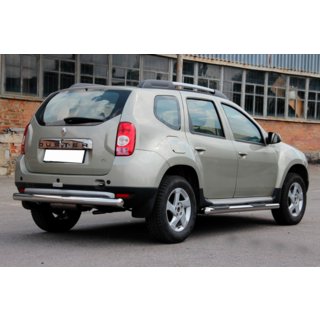 Rear bar straight (stainless steel) photo 4