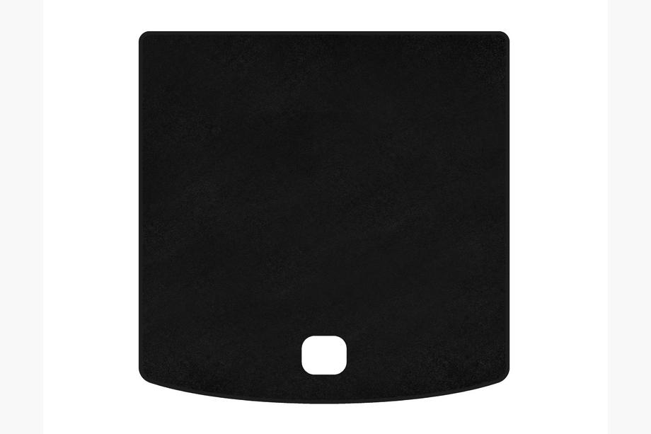 Volkswagen Tiguan 2016-2023 Trunk Mat Textile Classic (5-Seater, Mexico, Allspace, Black) Image