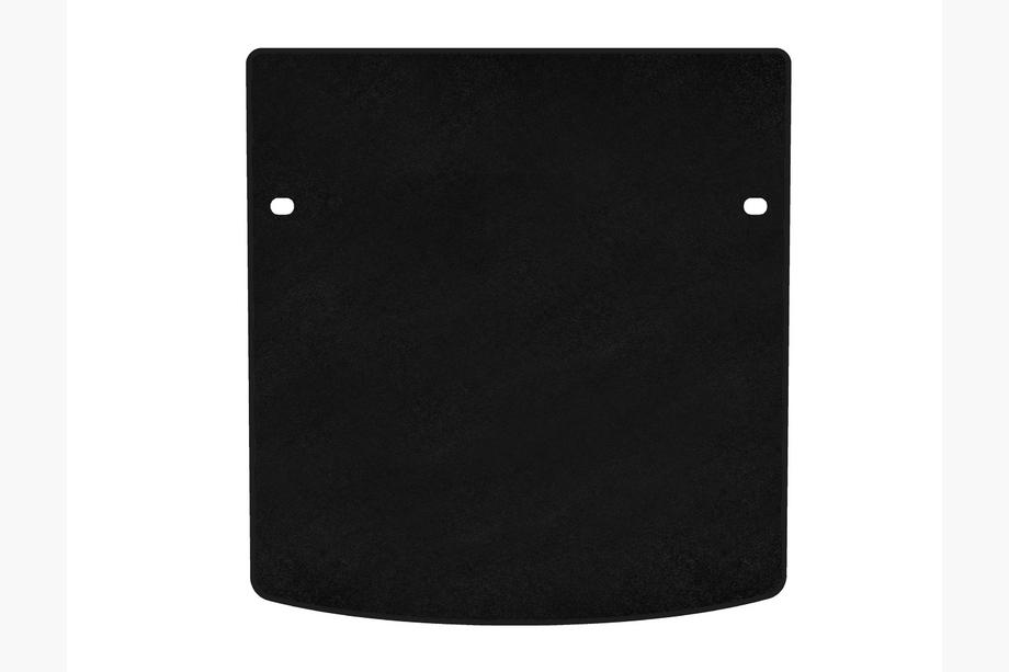 Volkswagen Tiguan 2016-2023 Trunk Mat Textile Classic (7-Seater, Mexico, Allspace, Black) Image