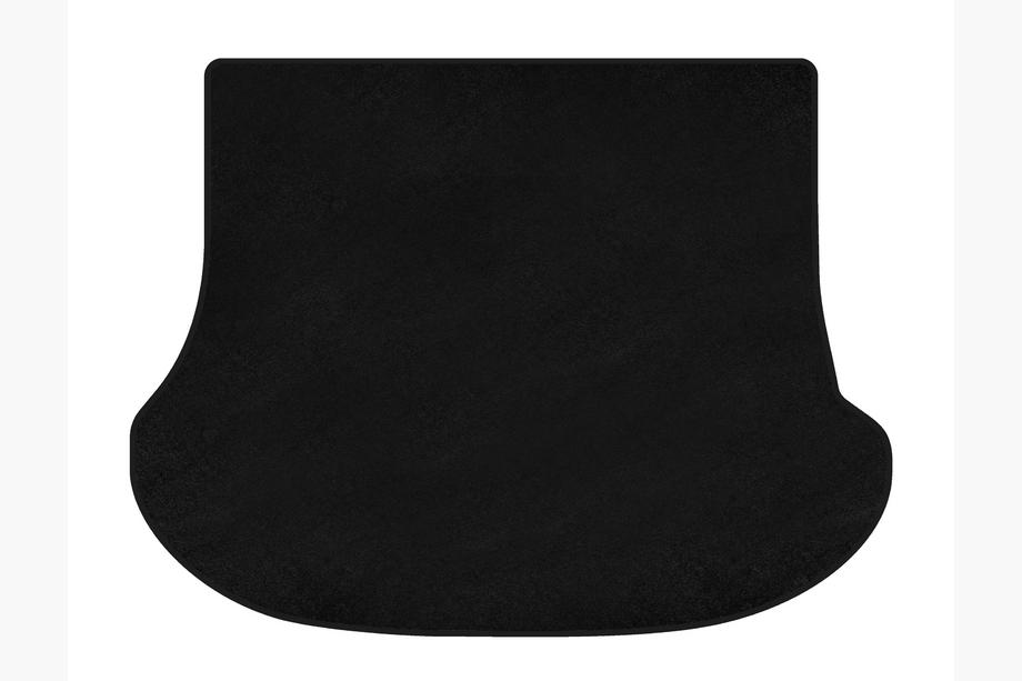 Volvo S40 2004-2012 Trunk Mat Textile Classic (SD, Black) Image