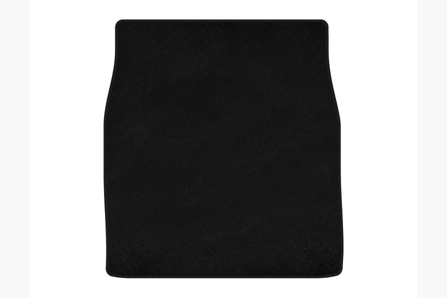 Volvo S60 2010-2018 Trunk Mat Textile Classic (2010-2013, SD, Black) Image