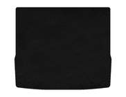 Ford Focus II 2008-2011 Trunk Mat Textile Classic (SW, Black) photo 1