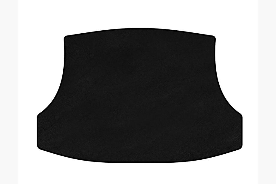 Acura ILX 2012-2022 Trunk Mat Textile Classic (2012-2015, Black) Image