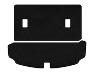 Acura MDX 2007-2013 Textile Trunk Mat Classic V-2 (Black) photo 1