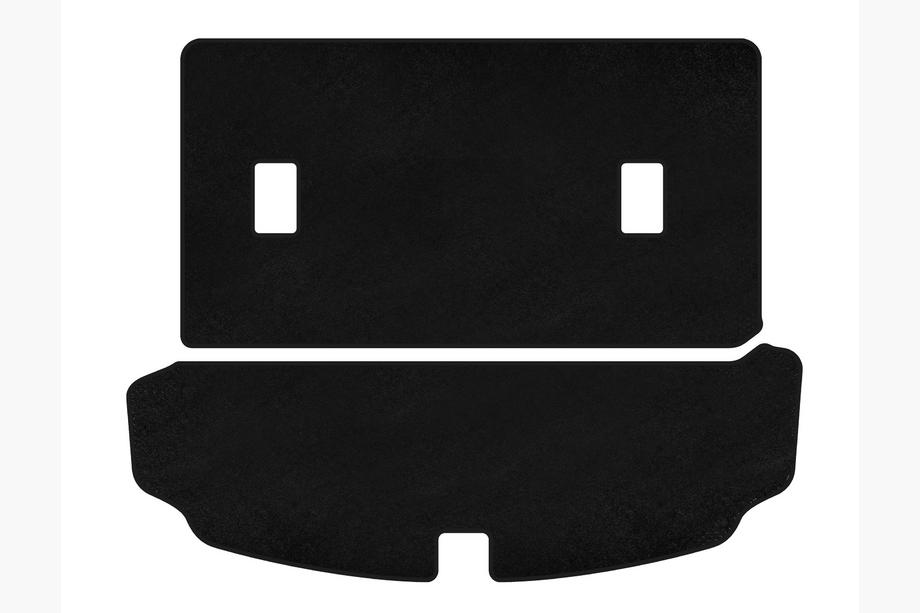 Acura MDX 2007-2013 Textile Trunk Mat Classic V-2 (Black) Image