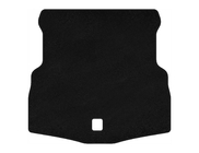 Alfa Romeo 159 2005–2011 Trunk Mat Textile Classic V-2 (SW, Black) photo 1