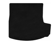 Audi A8 1994-2002 Classic V-2 Textile Trunk Mat (Sedan, Black) photo 1