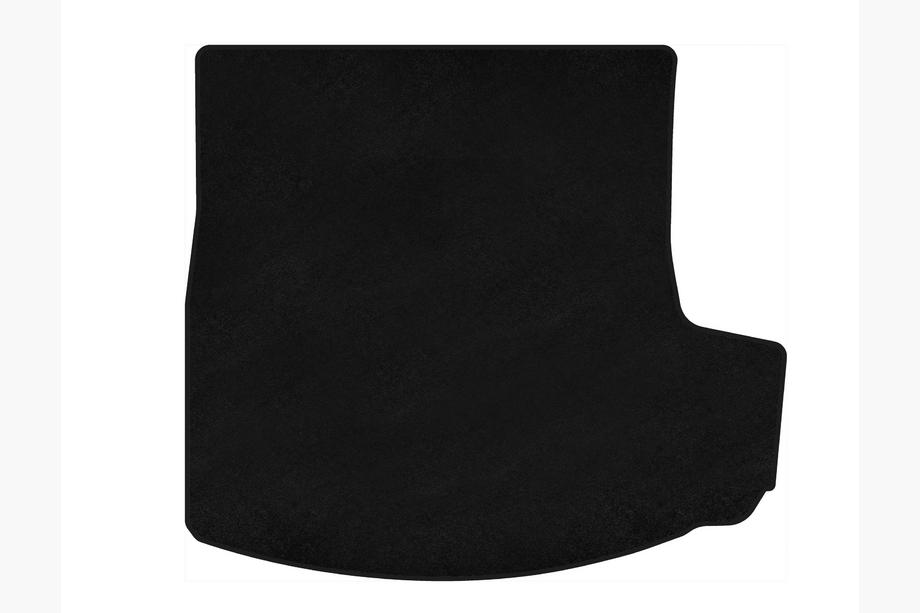 Audi A8 1994-2002 Classic V-2 Textile Trunk Mat (Sedan, Black) Image