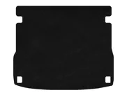 Audi Q5 2008-2017 Textile Trunk Mat Classic V-2 (Black) photo 1