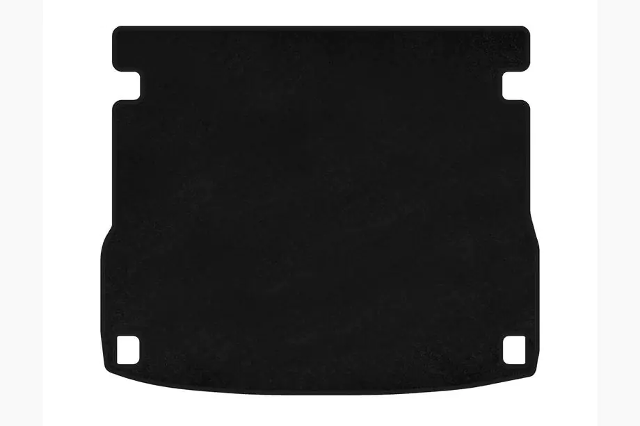 Audi Q5 2008-2017 Textile Trunk Mat Classic V-2 (Black) Image