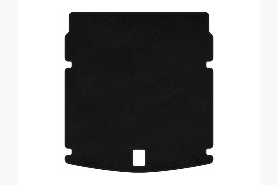 Audi A5 2007-2015 Trunk Mat Textile Classic V-2 (Coupe, Black) Image