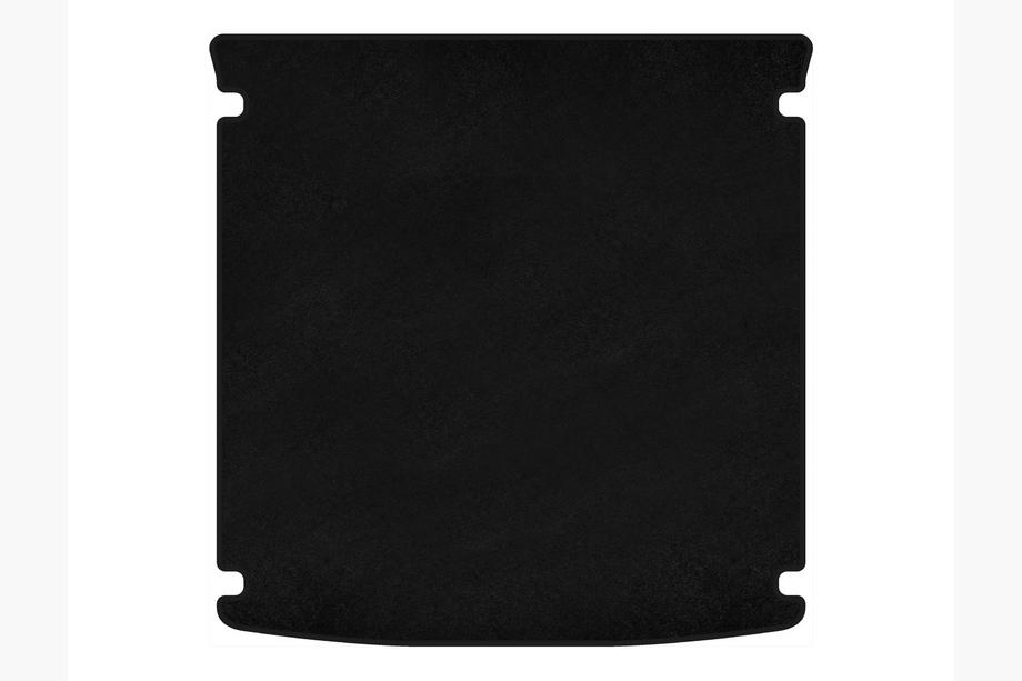 Audi Q8 2018- Textile Trunk Mat Classic V-2 (Black) Image