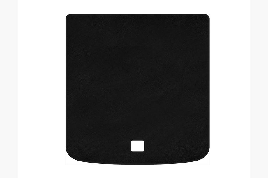 Audi A4 B9 2015-2024 Textile trunk mat Classic V-2 (Avant, Black) Image