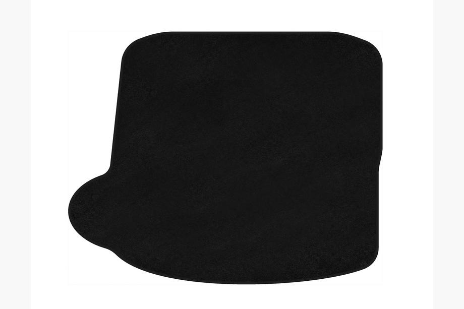 Audi A3 2012-2020 Classic V-2 Textile Trunk Mat (Sedan, Black) Image