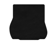 Audi A4 B5 1994–2001 Textile trunk mat Classic V-2 (Avant, Black) photo 1