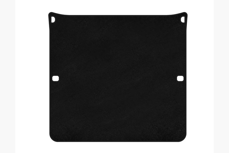 Audi 100 C4 1990-1994 Textile trunk mat Classic V-2 (Avant, Black) Image