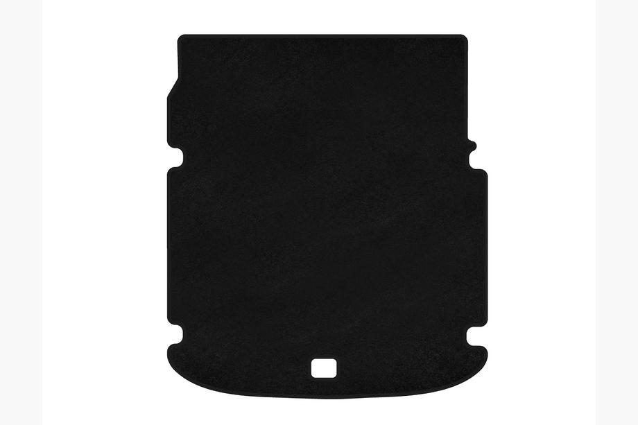 Audi A7 2010-2018 Trunk Mat Textile Classic V-2 (2014-2018, Black) Image